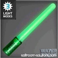 Waterproof Light Stick with Optional Lanyard Green   